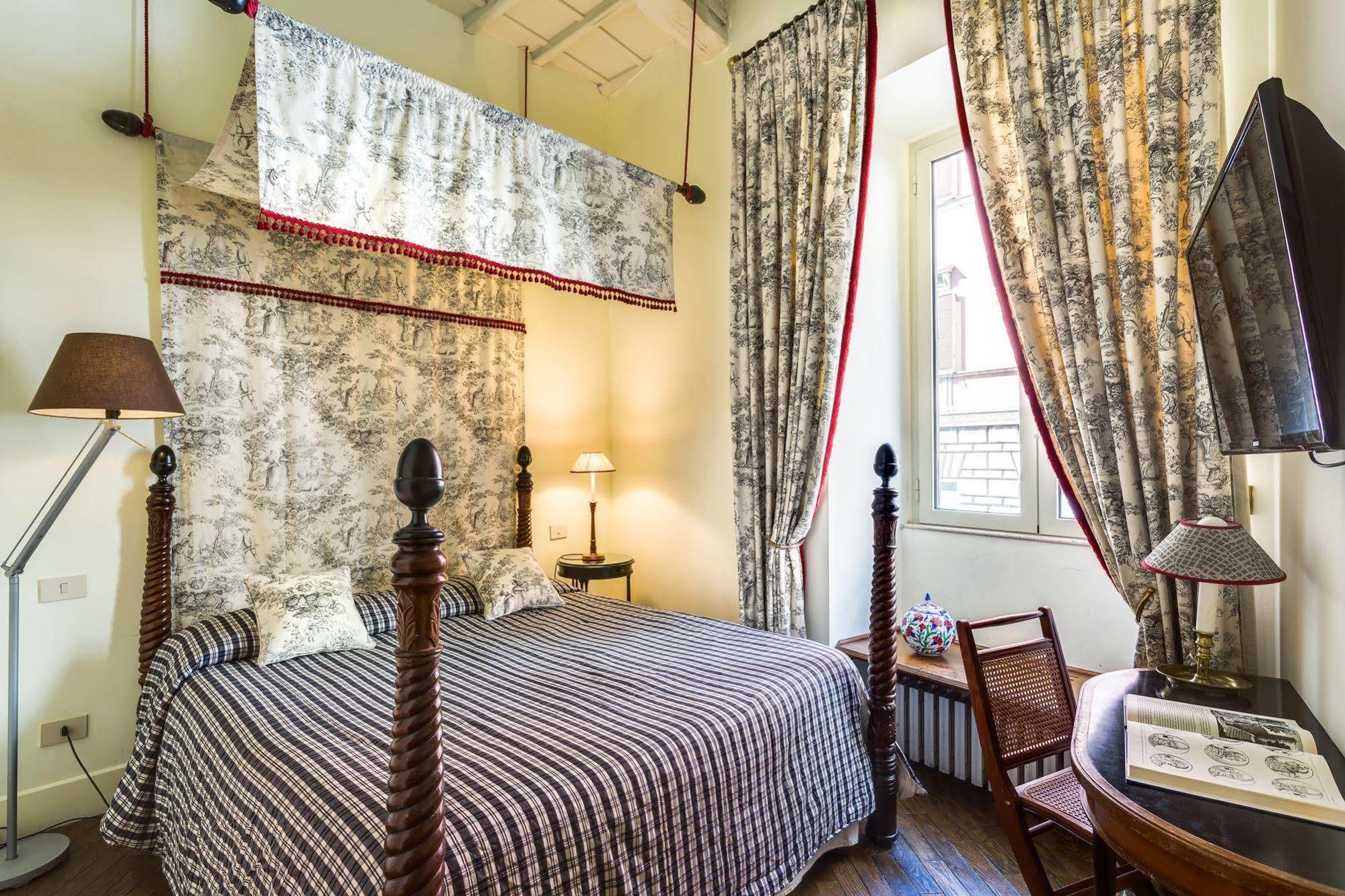 Casa Heberart Guest House Capo Le Case Roma Exterior foto