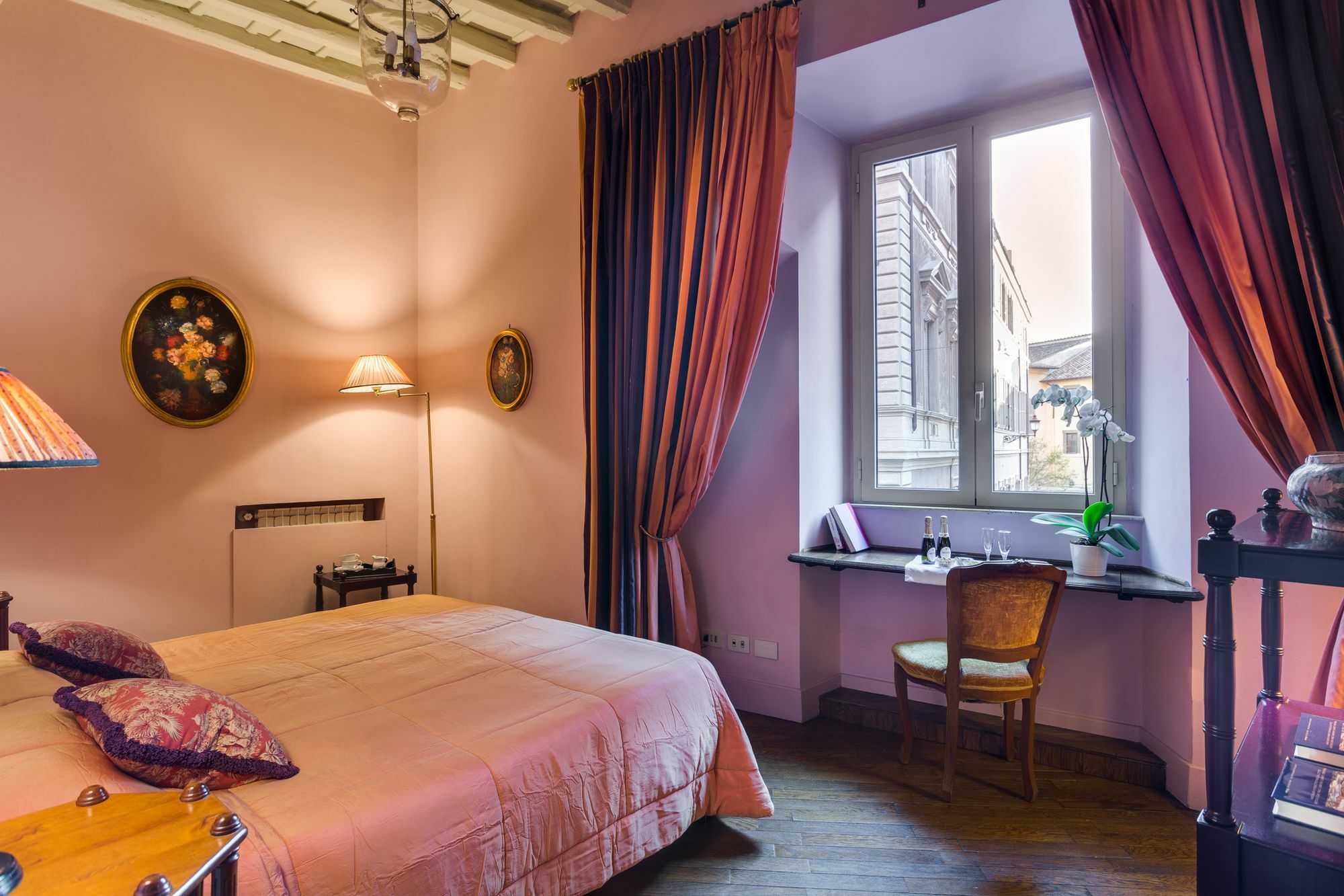 Casa Heberart Guest House Capo Le Case Roma Exterior foto