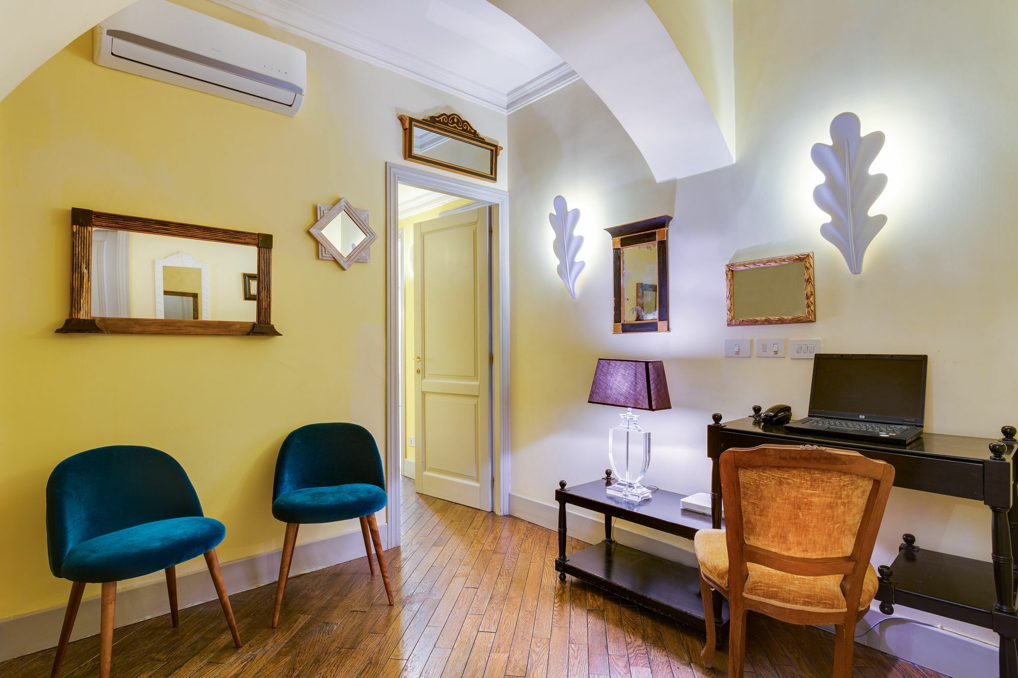 Casa Heberart Guest House Capo Le Case Roma Exterior foto
