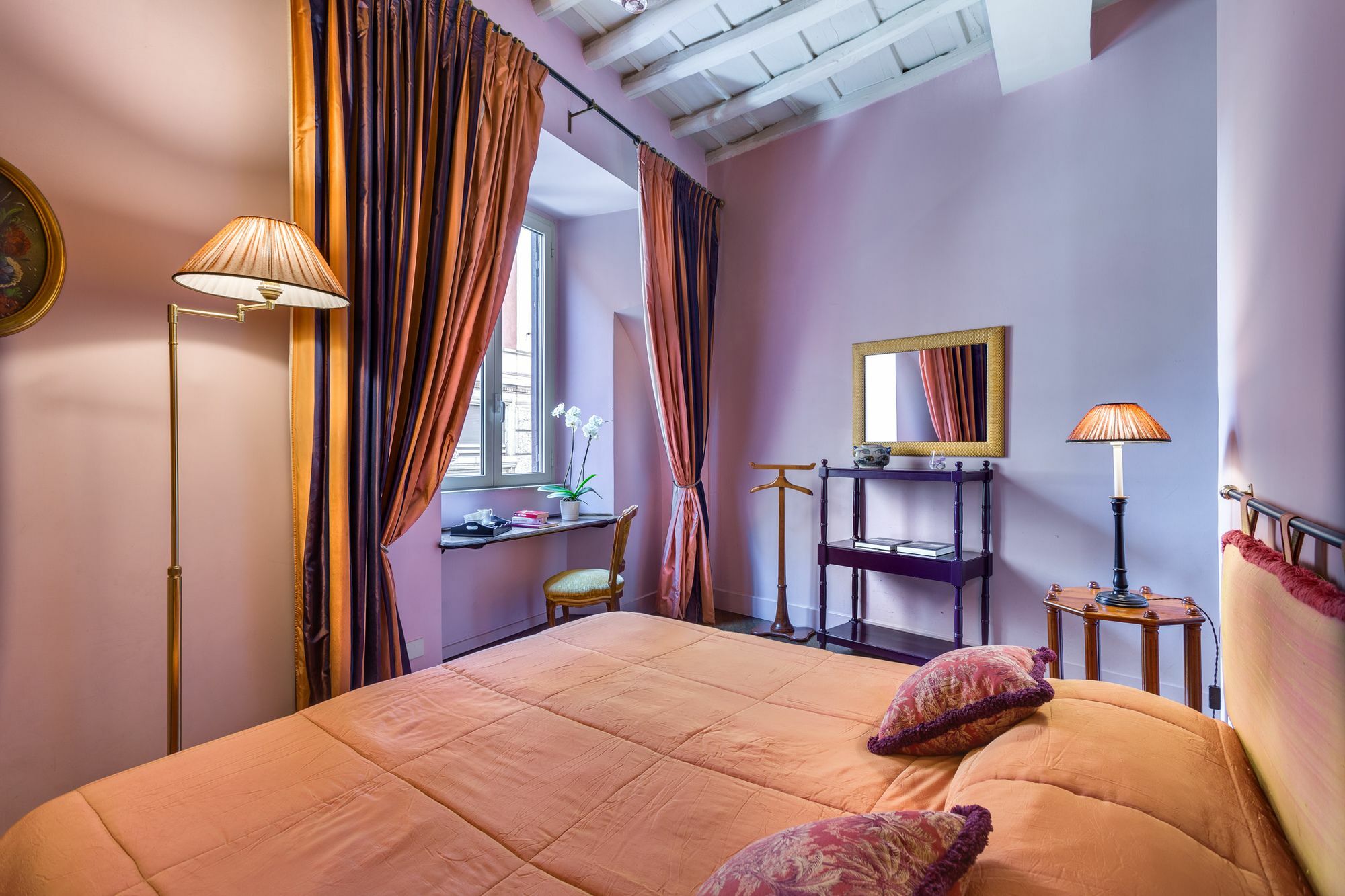 Casa Heberart Guest House Capo Le Case Roma Exterior foto