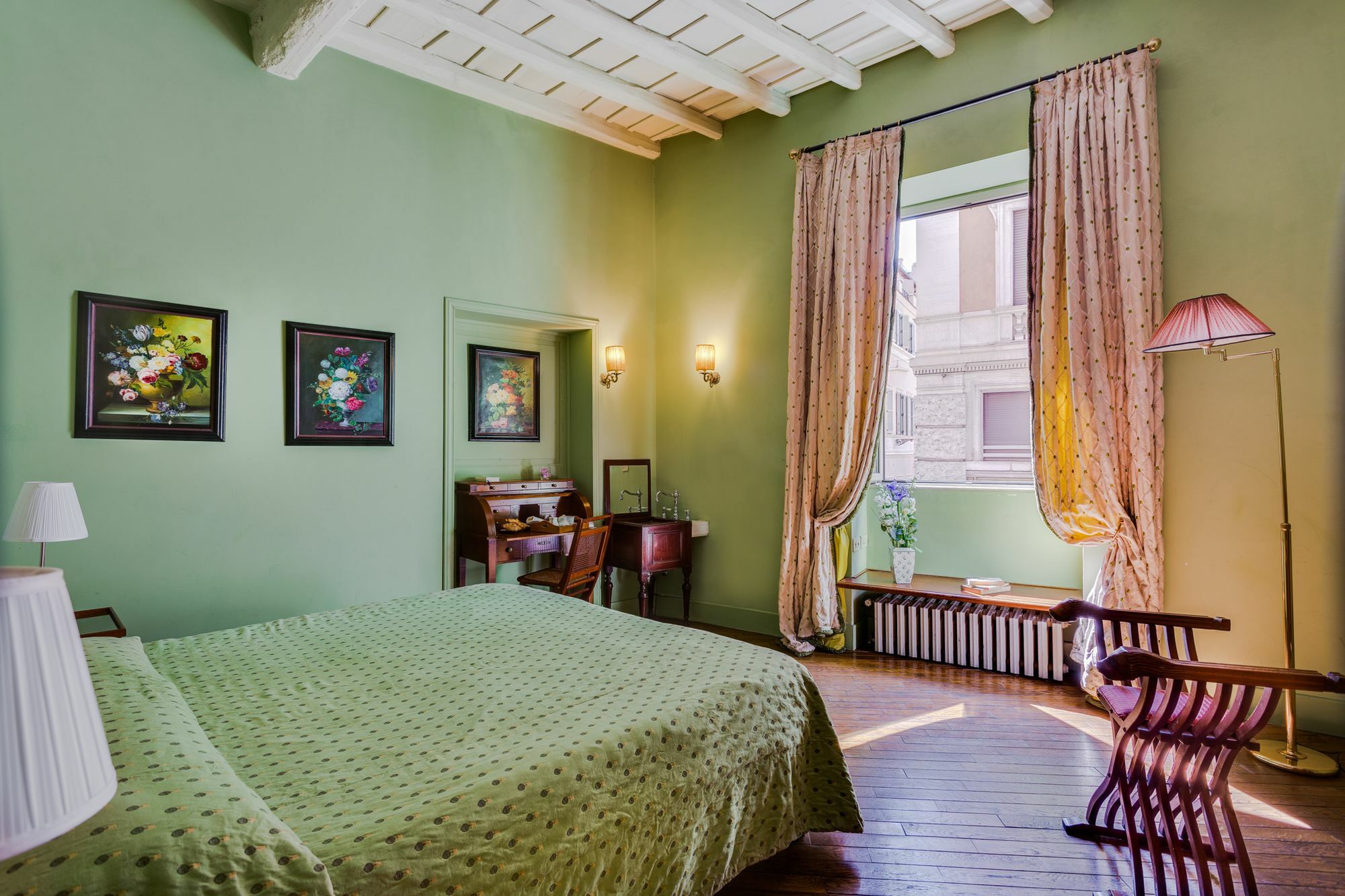 Casa Heberart Guest House Capo Le Case Roma Exterior foto
